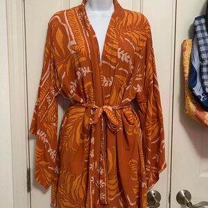 MAHINA MOONLIGHT KIMONO ROBE